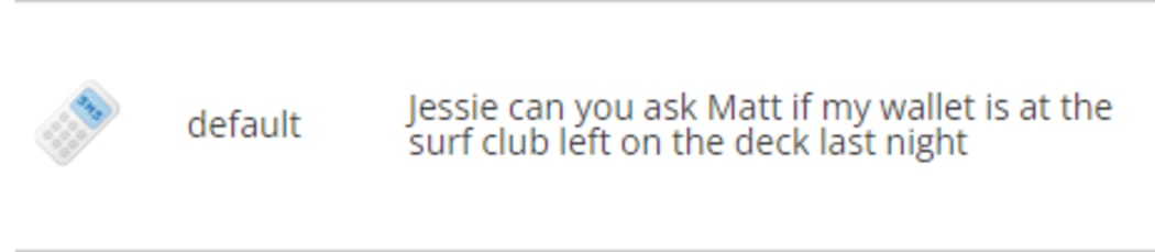 note from listener Craig re wallet - Summer Times 2021/2022