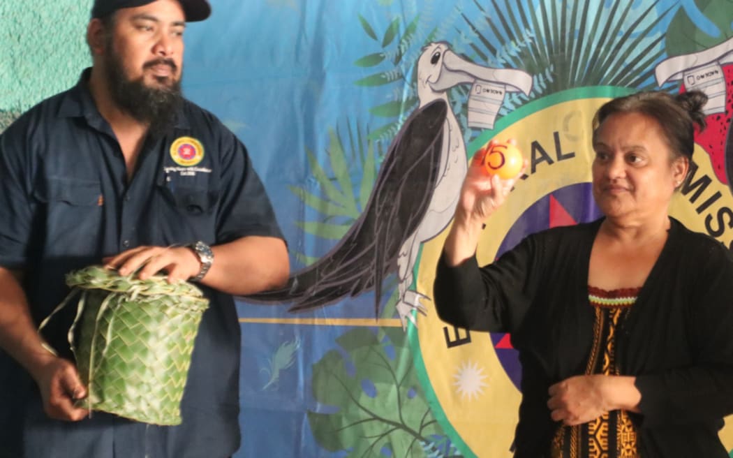 The Nauru Electoral Commission hosted its official candidate ballot draw on Friday, 3 October 2025 following the formal closure of the nomination and withdrawal period.