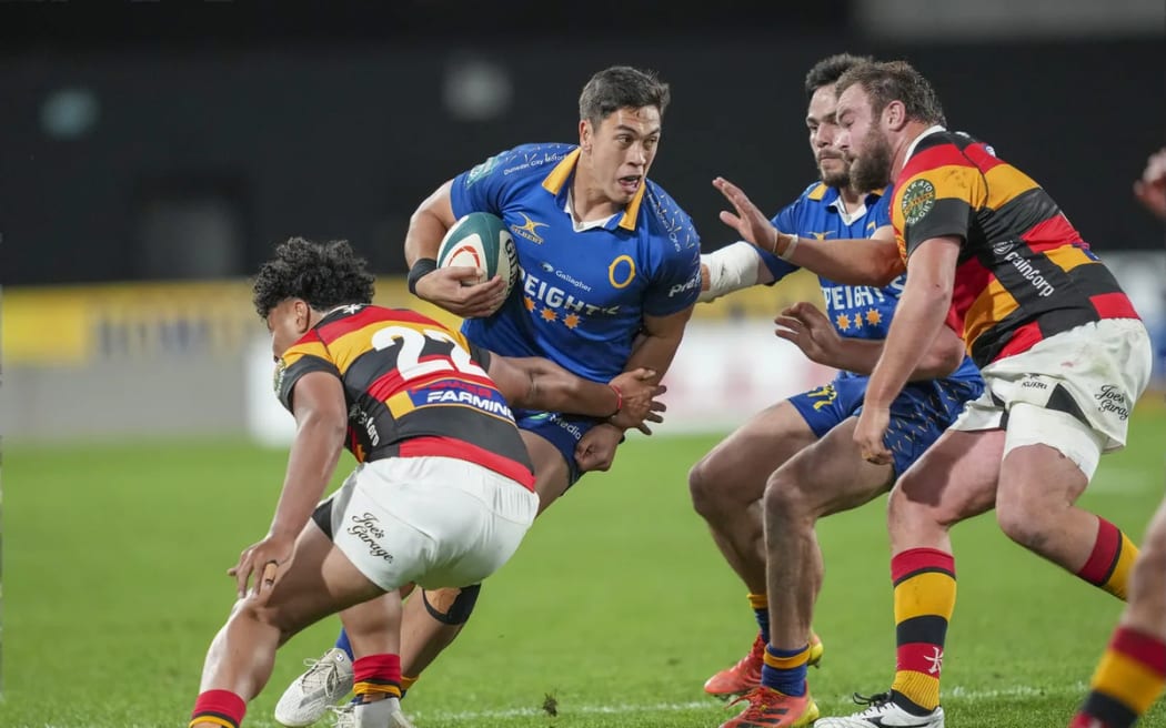 Otago's Josh Whaanga.