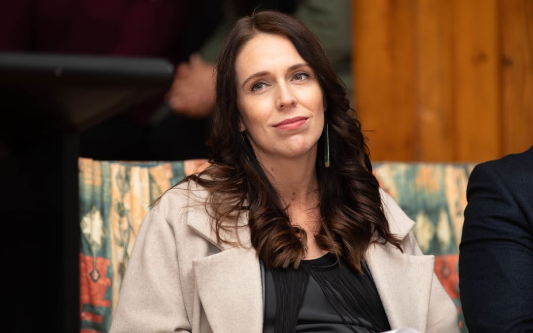 Jacinda Ardern in Northland June 2018