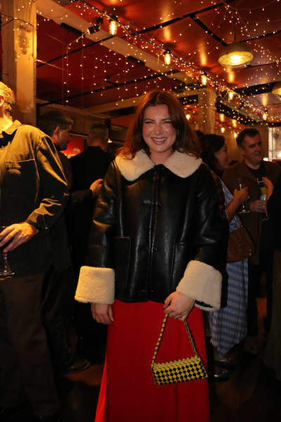 Georgia Lines collected bits of her outfit from around the world.