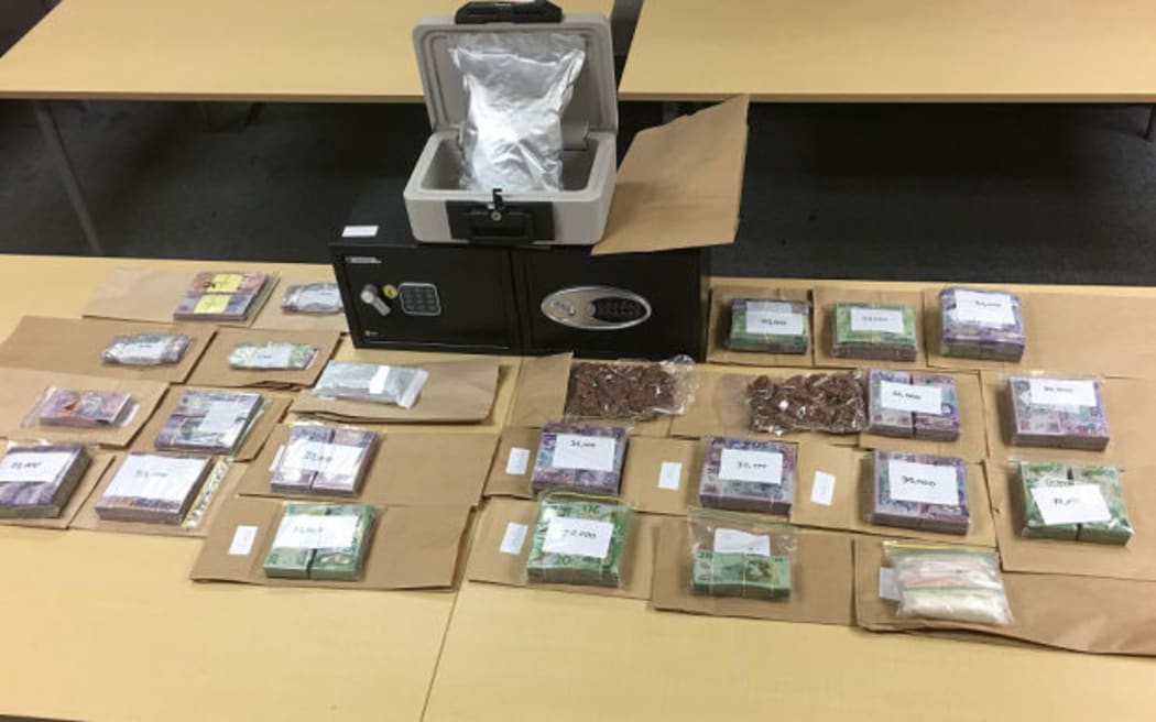 Some of the assets seized by police