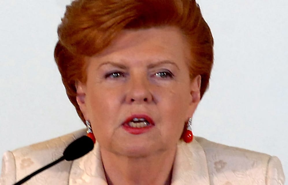 Vaira Vike-Freiberga
