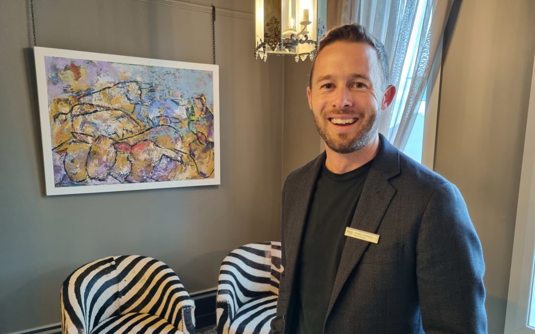 Daniel Fleming, general manager of Kings & Queens Suites.