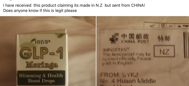 glp 1 new zealand Fake New Zealand doctors are trying to sell you GLP-1 weight loss products