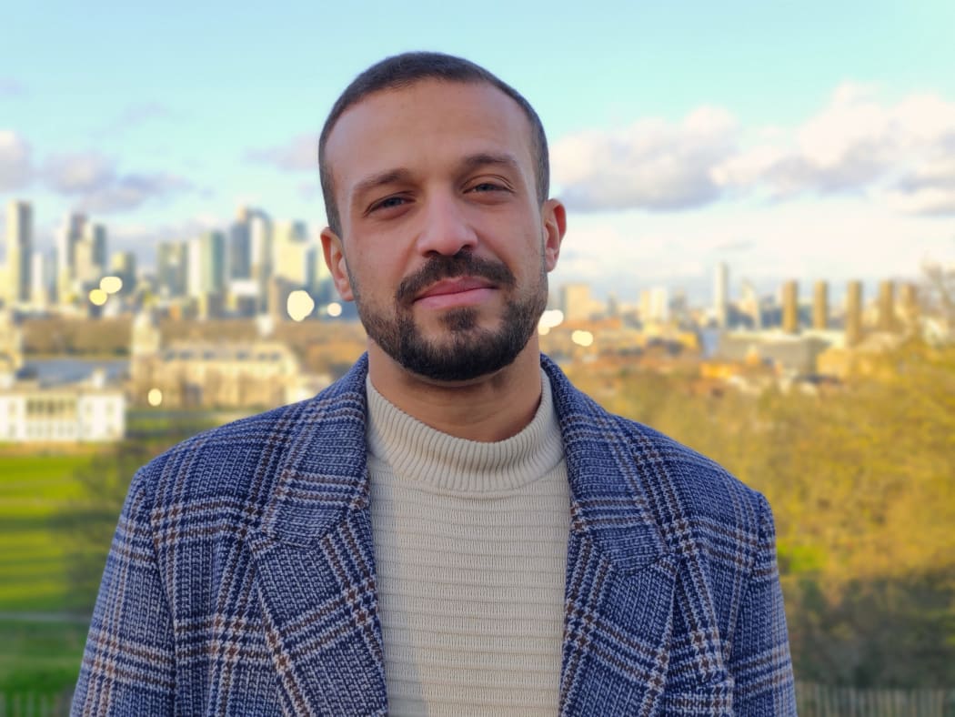 Journalist and poet Mohamed Hassan works for Middle East Eye in London
