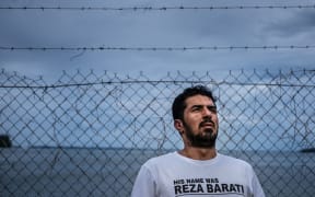 Reza Barati's friend, Benham Satah, who witnessed Mr Barati's murder continues for fight for justice for all refugees.