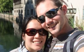 Jo-Lene and Andreas Nolan have two young children, but only one has been given permanent residency.