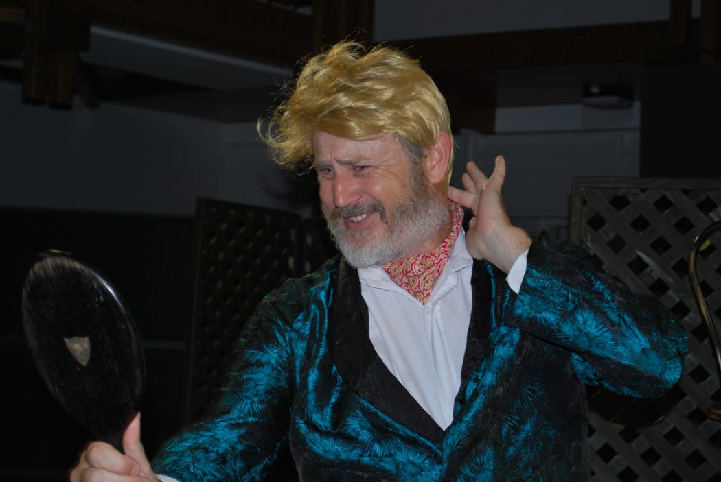 Stuart Coats plays the title character in Don Pasquale