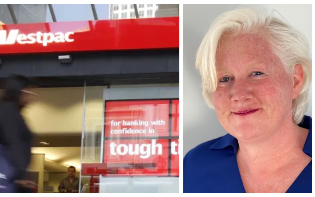 Catherine McGrath, CEO of Westpac NZ