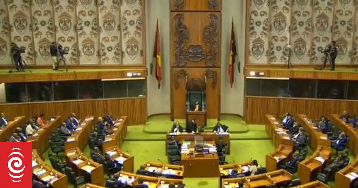 Papua New Guinea parliament passes security-focused 2026 budget