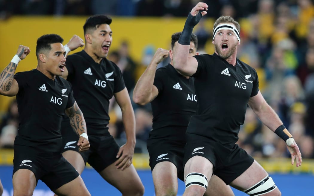 All Blacks v Australia Sydney