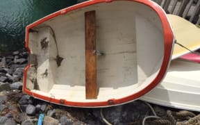 Police would like to hear from anyone who has information about the dinghy.