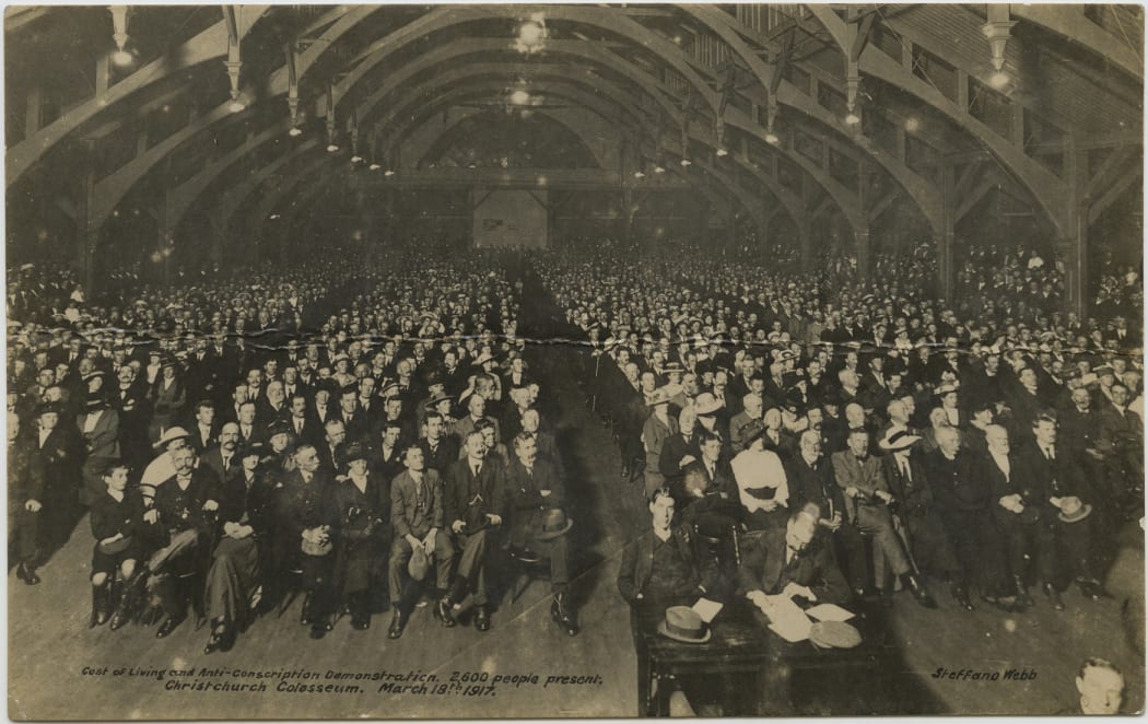 Anti-conscription conference.