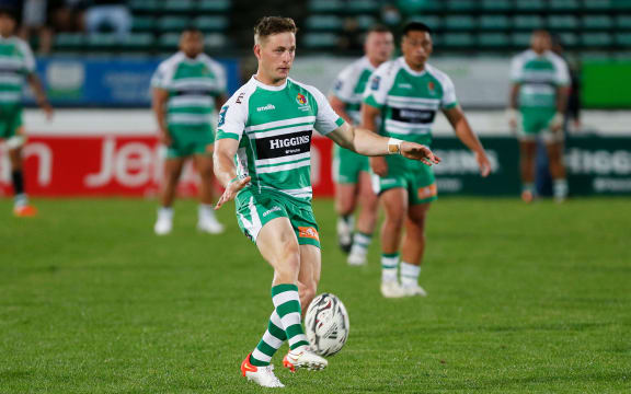 Brett Cameron playing for Manawatu in 2021.
