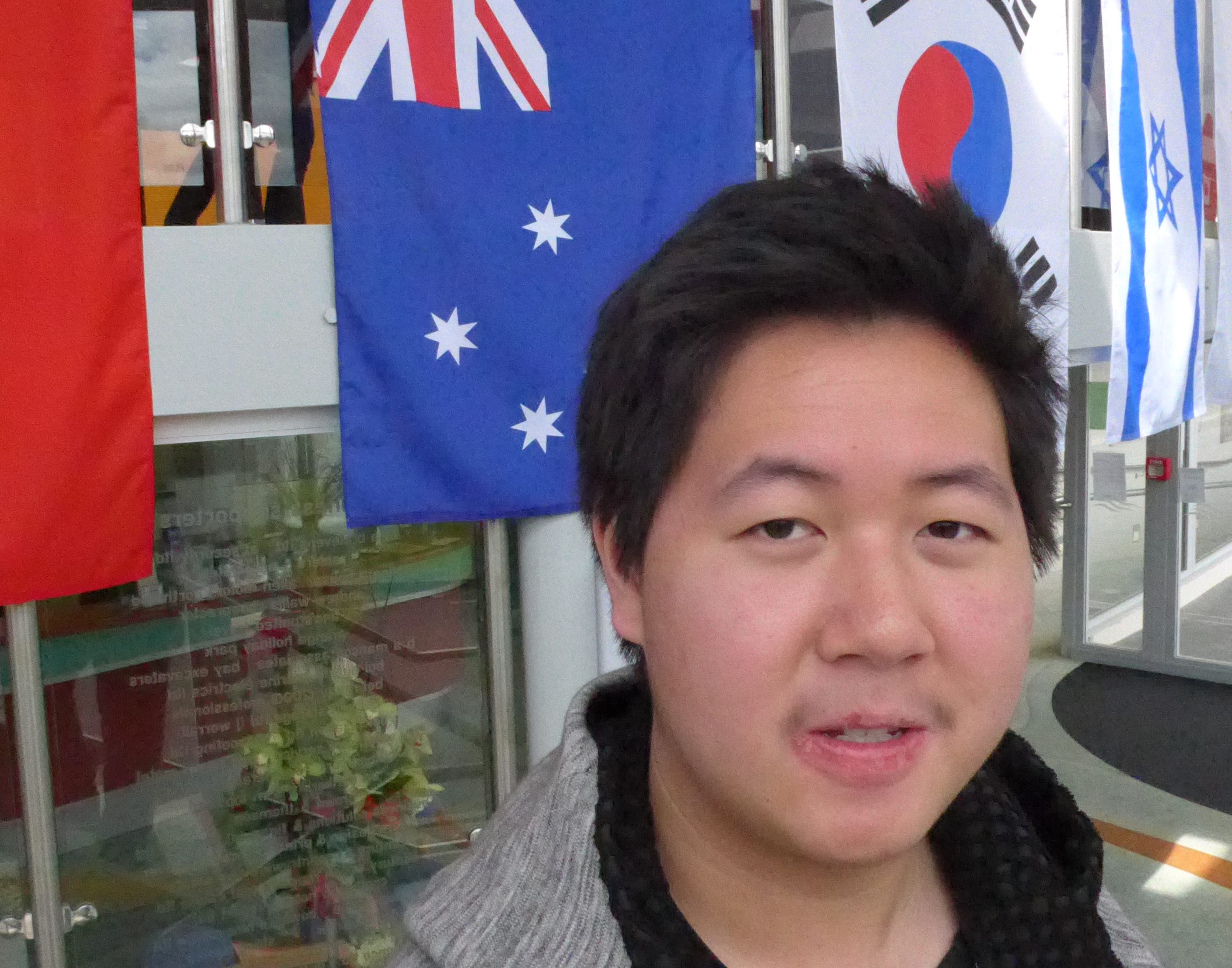 Shuan Hern Lee, from Australia