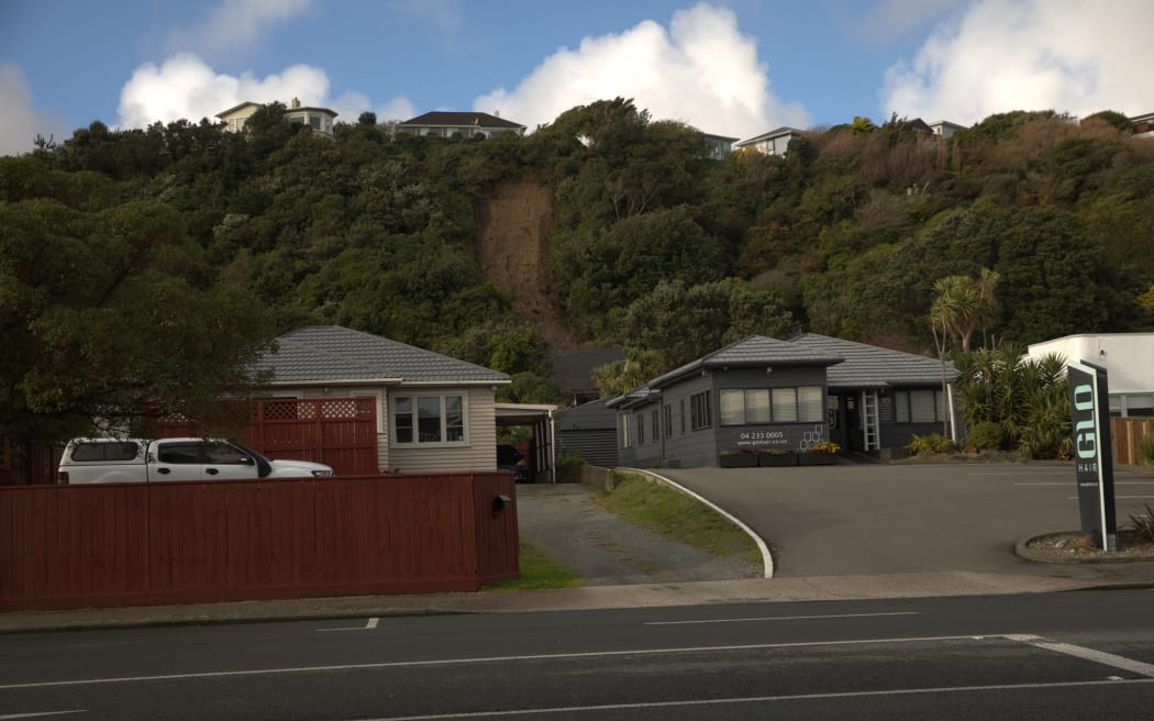 Porirua Slip - Acheron Road