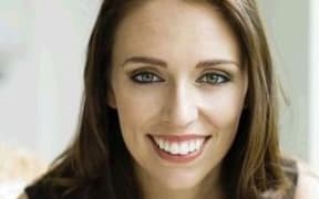 Jacinda Ardern.
