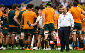 Wallabies coach Eddie Jones.