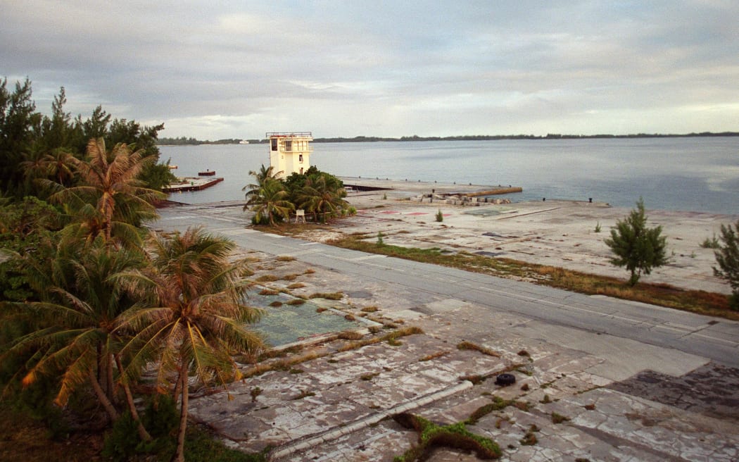 Moruroa atoll