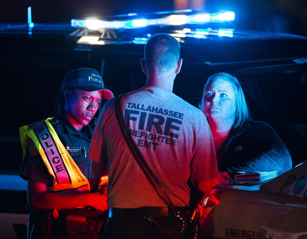 Seven people have been admitted to the hospital.