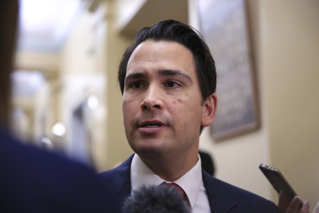 09082016. Photo Rebekah Parsons-King. Caucas run. Simon Bridges.