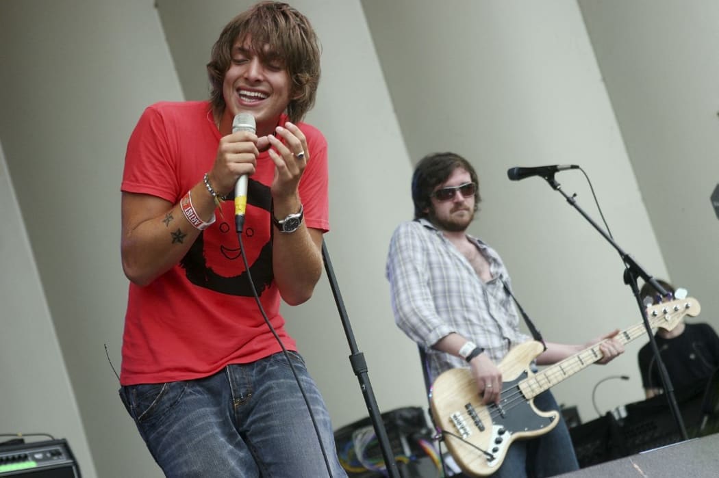 CHICAGO - AUGUST 05:  Singer/songwriter Paulo Nutini performs onstage at Lollapalooza in Grant Park on August 5, 2007 in Chicago, Illinois.  (Photo by Roger Kisby/Getty Images) (Photo by Roger Kisby / Getty Images North America / Getty Images via AFP)
