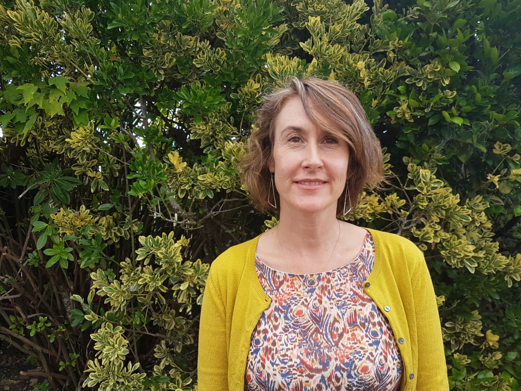 Vipassana Foundation trustee Kirsty McKay.
