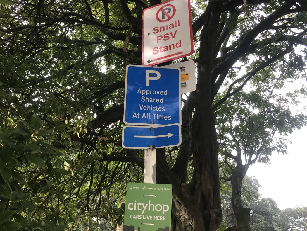 Road sharing
