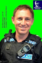 Sergeant Colin Taylor - Scilly Isles police