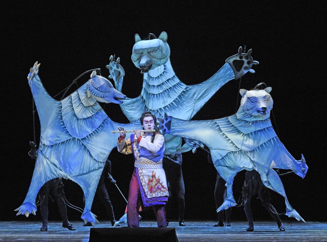 Tamino in The Magic Flute