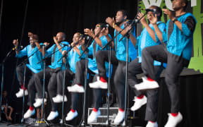 Ladysmith Black Mambazo at WOMAD 2016
