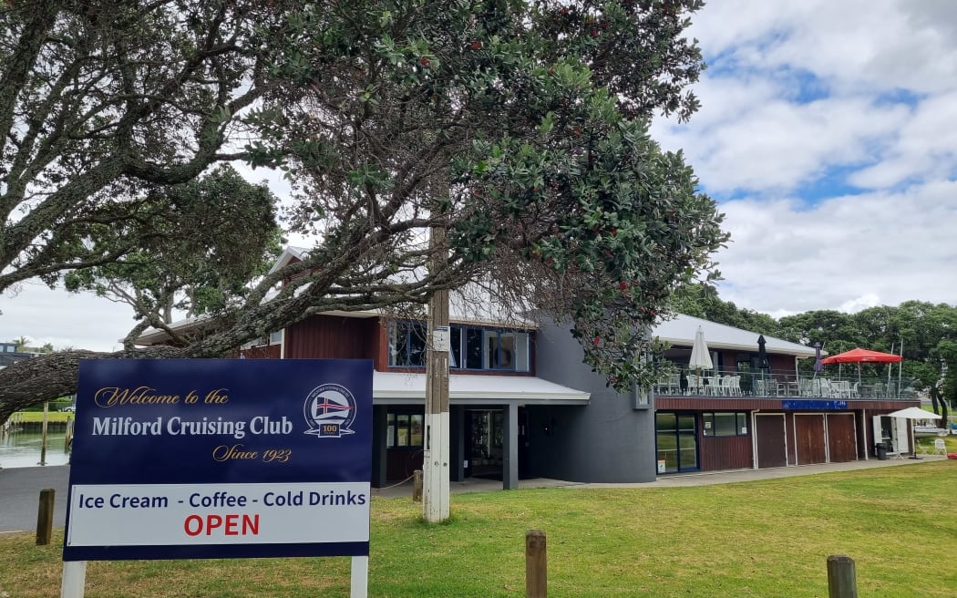 Milford Cruising Club on Auckland's North Shore was hit hard in the Auckland Anniversary weekend floods of 2023.