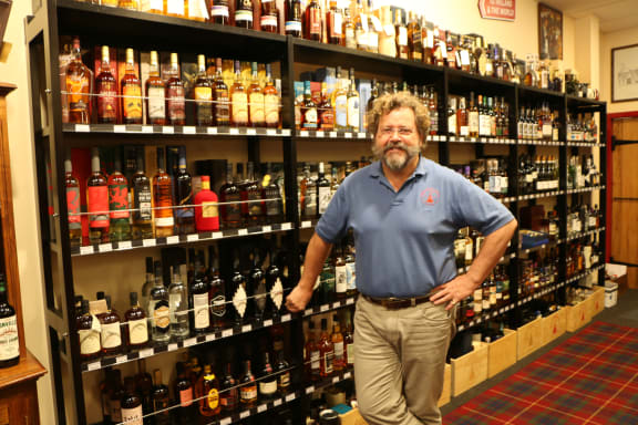 Whisky Galore owner Michael Fraser Milne