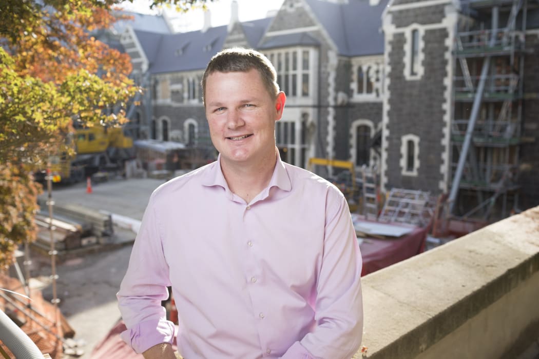 Regenerate Christchurch chairperson Andre Lovatt