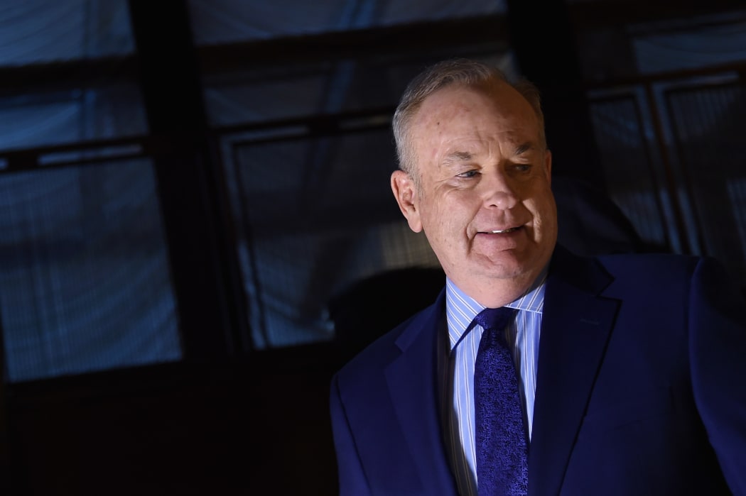 Bill O'Reilly attends Hollywood Reporter's 35 Most Powerful People in Media, in April 2016 in New York.