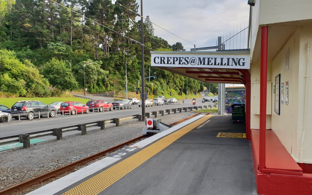 Melling Station, Lower Hutt