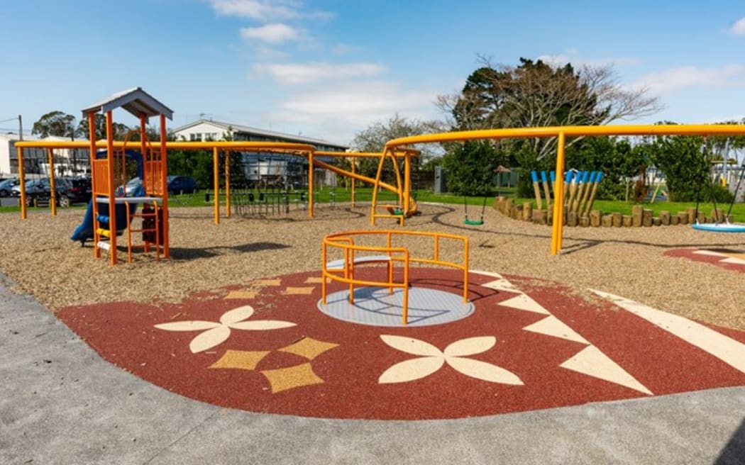 The new upgraded facilities at Pearl Baker Reserve feature a footpath designed to be accessible for those with disabilities and young families with prams.