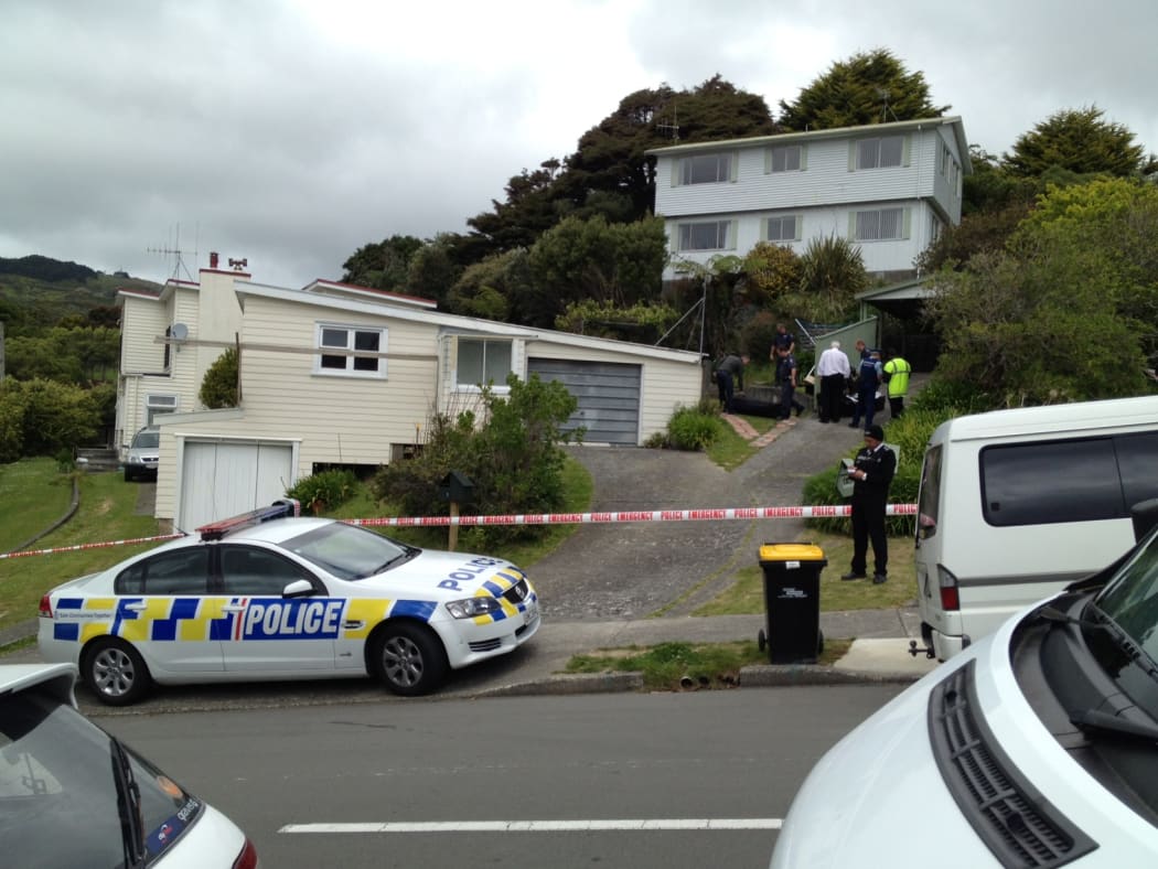 The scene at Sunrise Boulevard, Tawa.