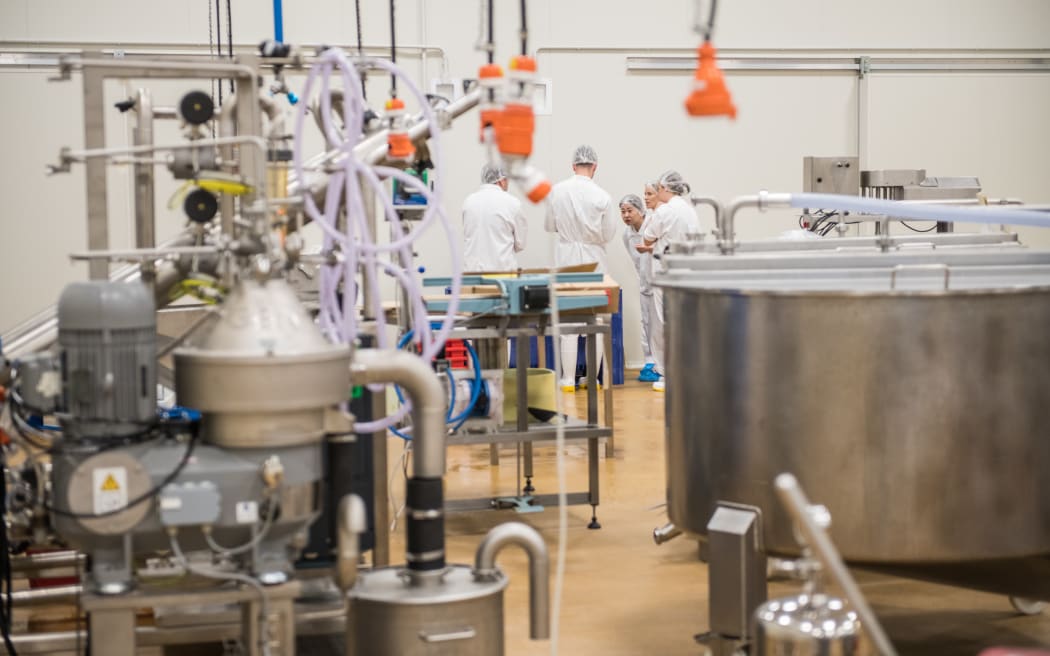 The drying room at Sanford Bioactives Centre.
