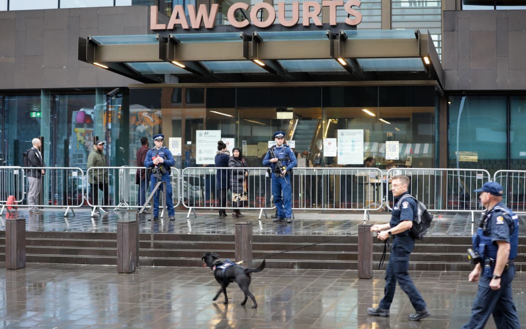 Day one of sentencing hearing in Christchurch