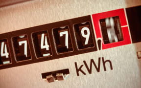 An electricity meter.
