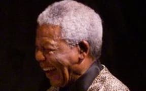 the late Nelson Mandela