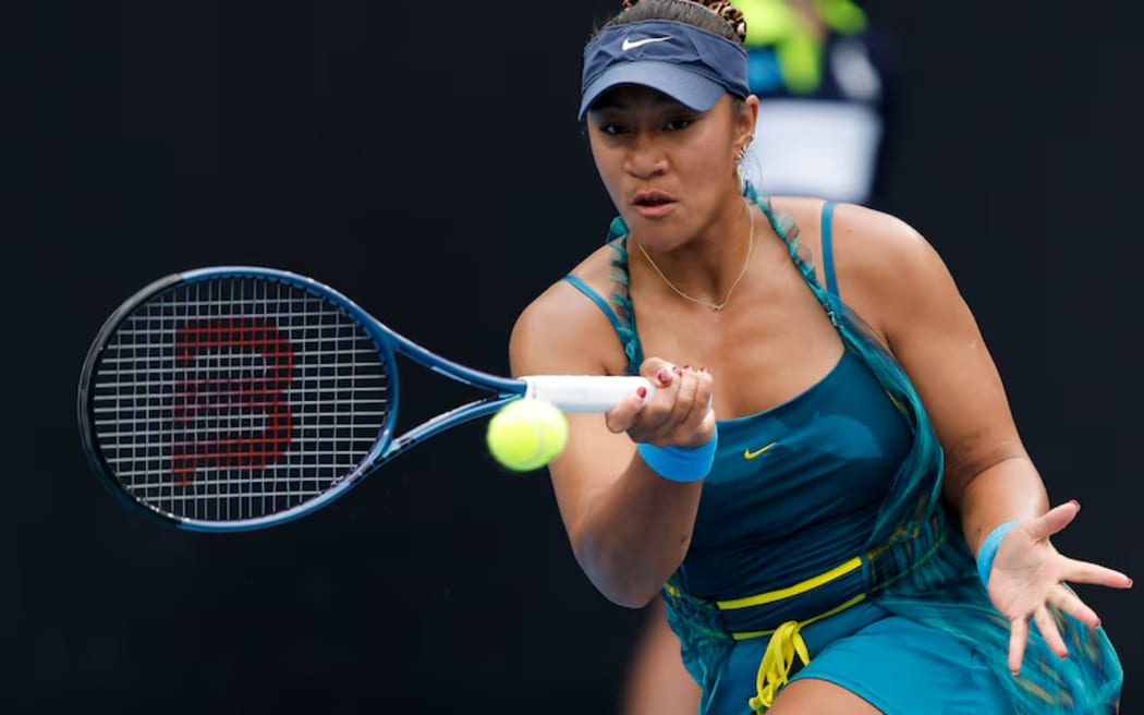 Destanee Aiava went down to British player Harriet Dart 3-6, 6-2, 3-6 last week.