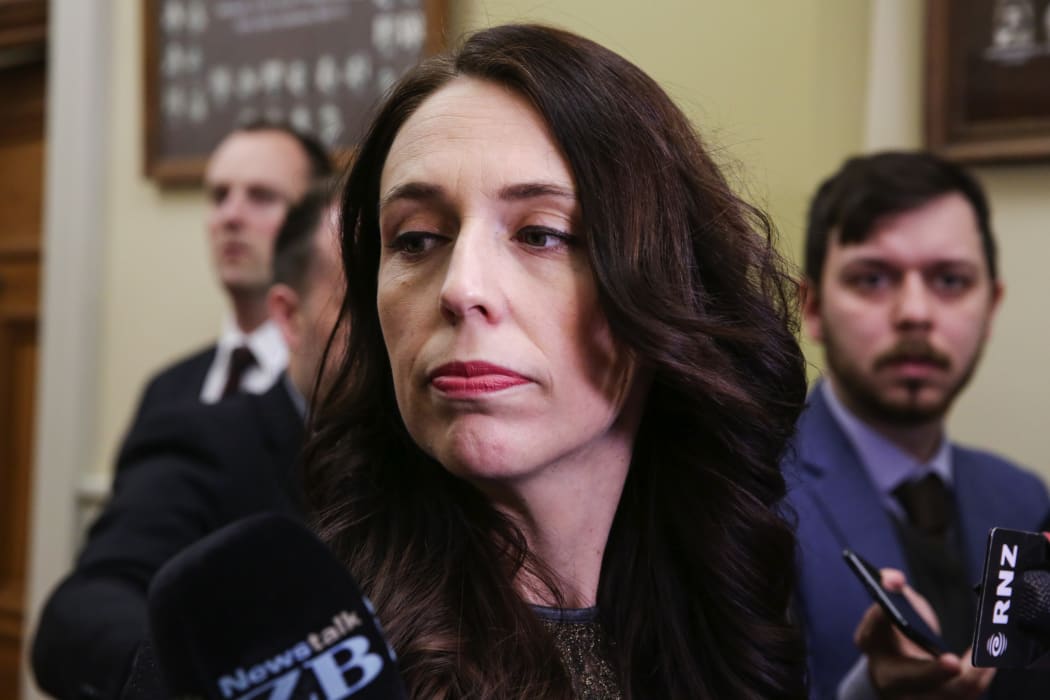 Prime Minister Jacinda Ardern