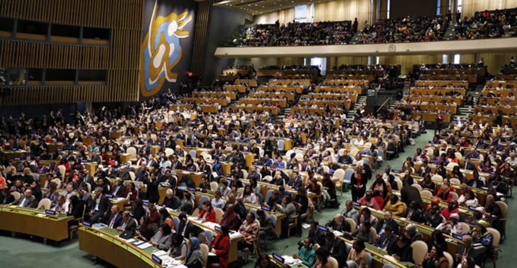 United Nations Commission on the Status of Women in 2019