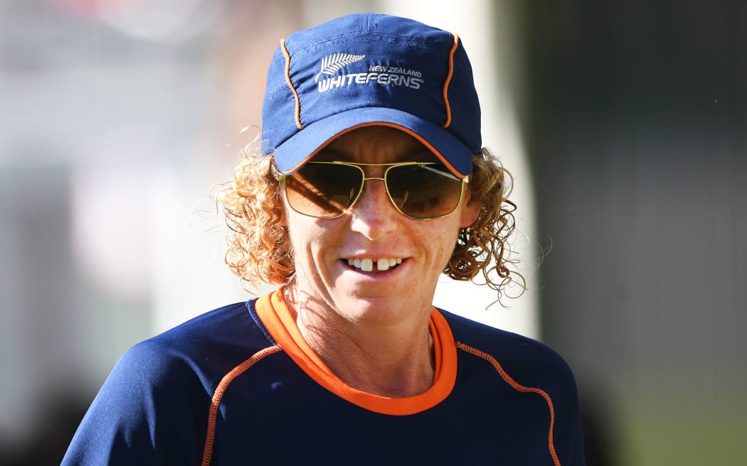White Ferns coach Haidee Tiffen won't be looking to renew her contract.
