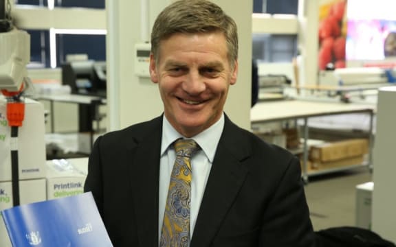 Finance Minister Bill English
