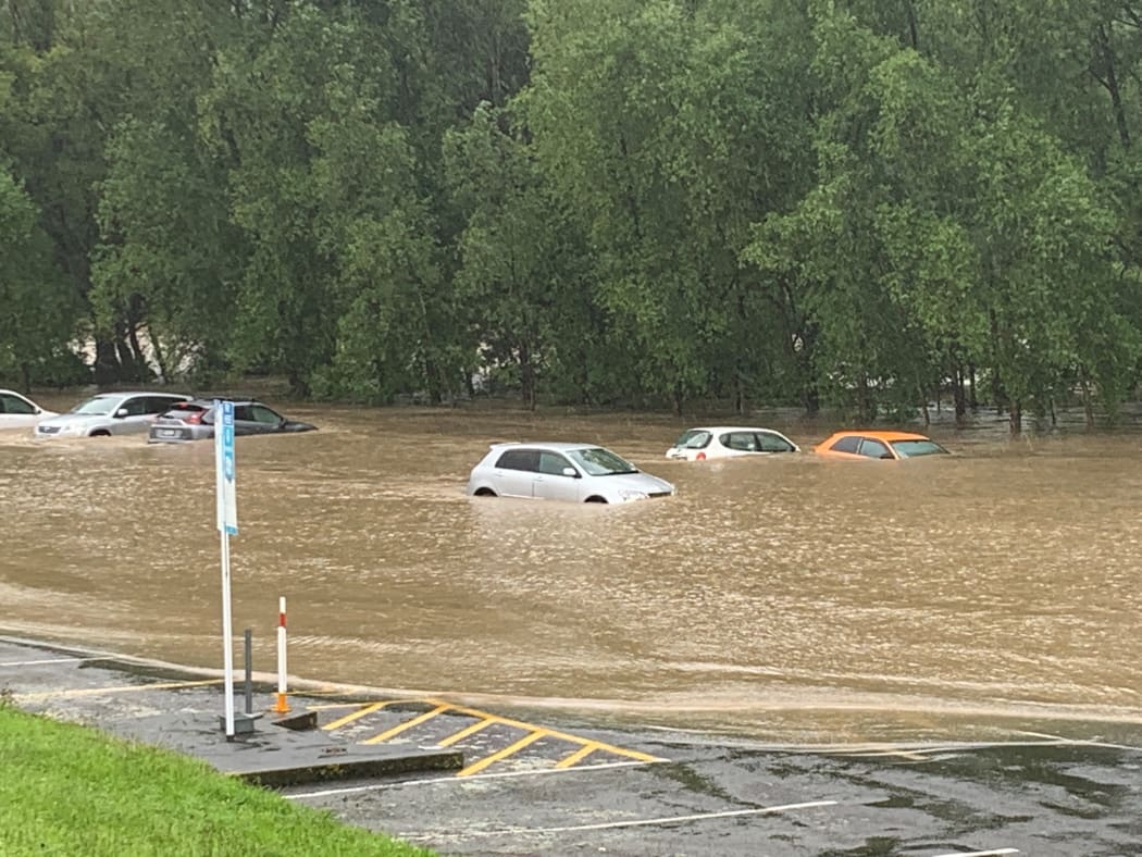 Lower Hutt Riverbank car park