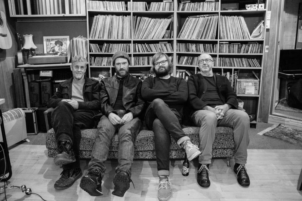 Ant Donaldson, Tom Callwood, Luke Buda, David Long